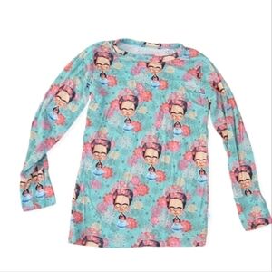 Posh Peanut Frida Long Sleeve Pajama Top Size 4T